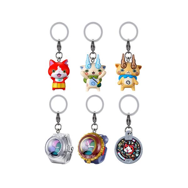 r*3様 妖怪ウォッチ　めじるしアクセサリー　コンプセット 妖怪ウォッチ メルカリ - コンプリートセット めじるしアクセサリー キーホルダー・アクリルキーホルダー