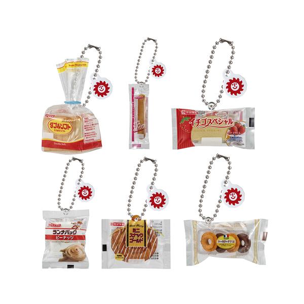 BANDAI（バンダイ） ヤマザキパン ミニチュアチャーム2 全6種セット