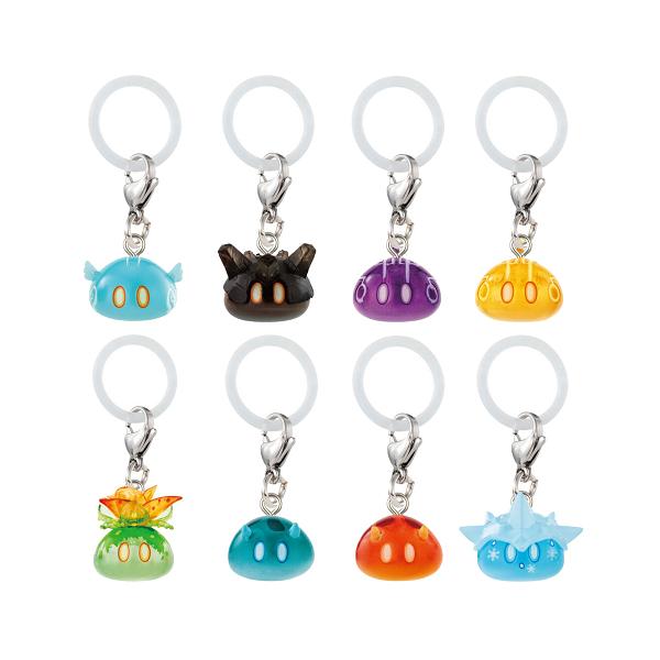 原神 スライム めじるしアクセサリー 全8種セット コンプ コンプリートセット