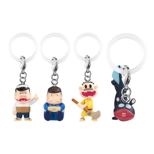 BANDAI（バンダイ） 天才バカボン めじるしアクセサリーなのだ 全4種