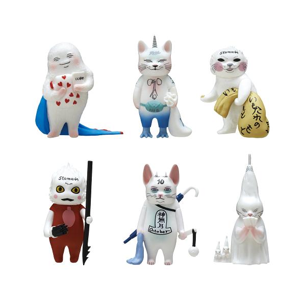 ヒグチユウコ 神様 6種セット