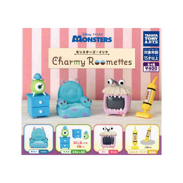 ボンドロ　セット　クラシック　プリンセス　モンスターズインク　プーさん タカラトミーアーツ モンスターズ・インク Charmy Roomettes 全4種