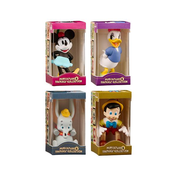 BANDAI（バンダイ） ディズニーキャラクター ミニチュア＆パッケージ