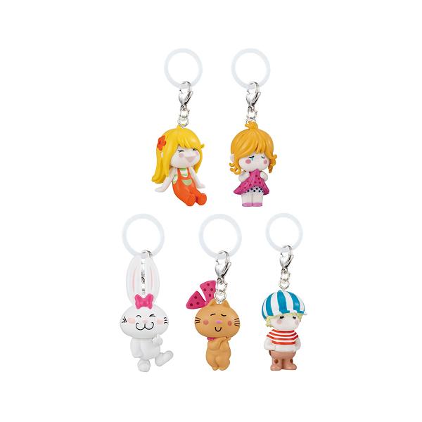 BANDAI（バンダイ） 水森亜土 めじるしアクセサリー 全5種セット
