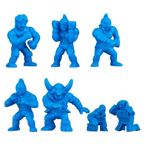 キンケシ　01　～　20　計120個　ノーマル全種　コンプリートセット　赤　青 BANDAI（バンダイ） キン肉マン キンケシ27 青ver. 6種セット