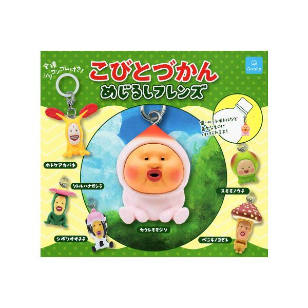 こびとづかん めじるしフレンズ 全6種セットコンプ コンプリートセット