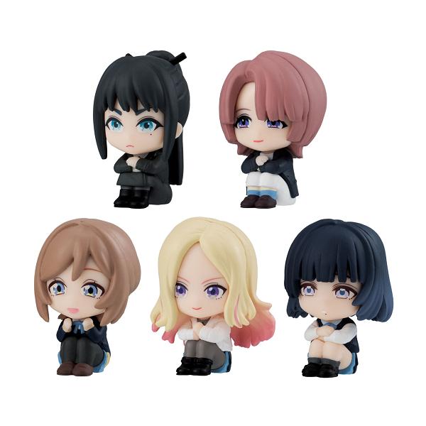 BANDAI（バンダイ） 学園アイドルマスター まちぼうけ3 全5種セット