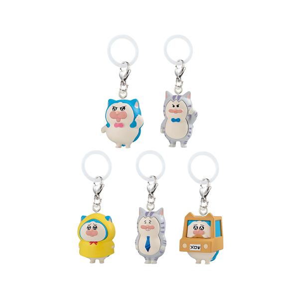 メロとタビ めじるしアクセサリー 全5種セット コンプ コンプリートセット