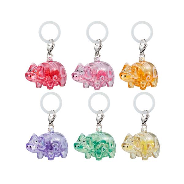 BANDAI（バンダイ） カラフルビーズべこ しゃかしゃかめじるし