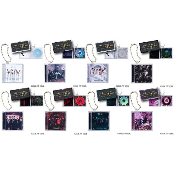 BANDAI（バンダイ） 2PM ミニCDコレクション 8種セット : アミューム