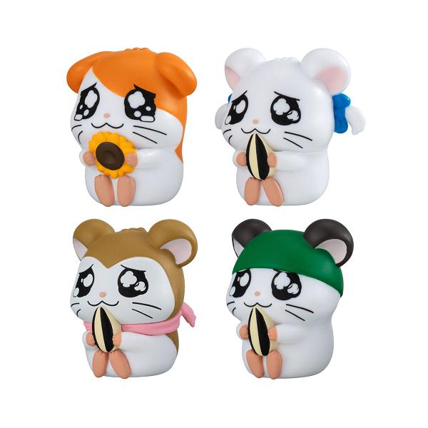 BANDAI（バンダイ） とっとこハム太郎 まちぼうけ2 全4種セット コンプ