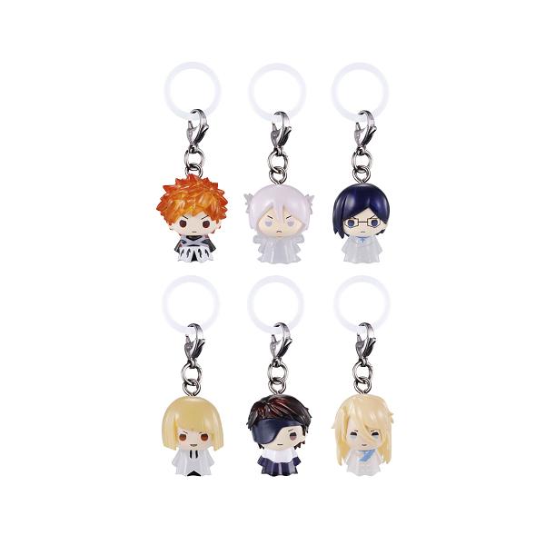 BANDAI（バンダイ） BLEACH めじるしアクセサリー3 千年血戦篇 全6種