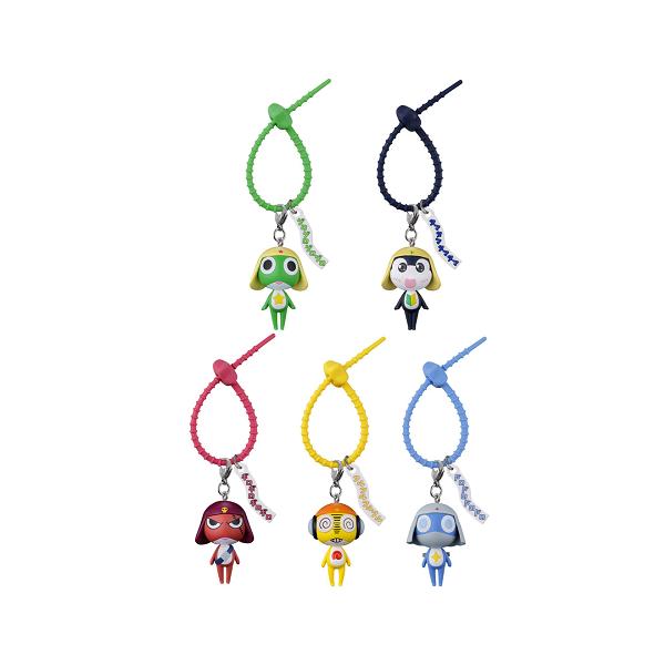 ケロロ軍曹 カラフルマルチチャーム 全5種セット コンプ コンプリートセット
