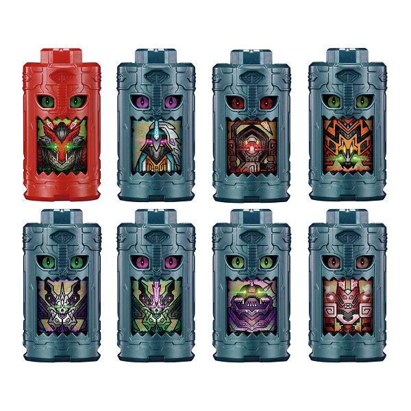 角醒ハンター オメガホーン GPエゴルギア01 全8種セット コンプ コンプリートセット