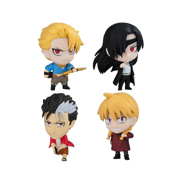 TVアニメ 黄泉のツガイ カプセルフィギュアコレクション 全4種セット コンプ コンプリートセット