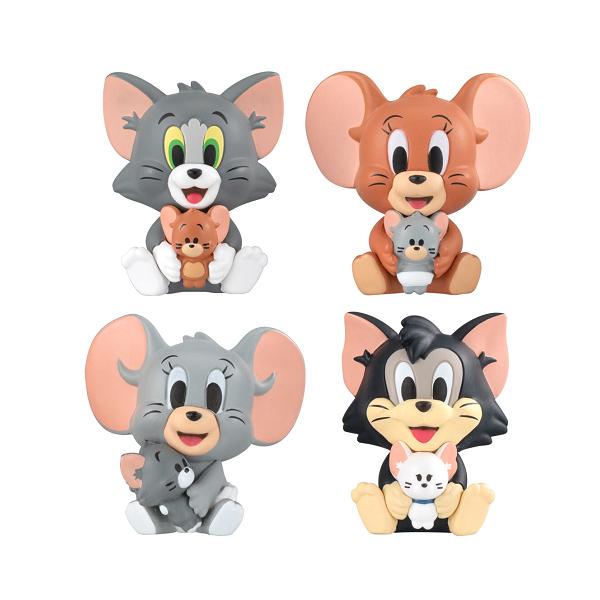 TOM and JERRY トムとジェリー ぎゅーこっと 全4種セット コンプ コンプリートセット