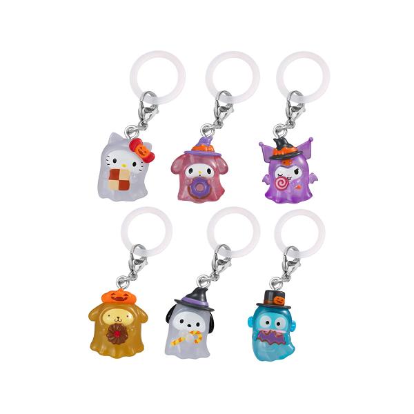 サンリオキャラクターズ めじるしアクセサリー Halloween！ 全6種セット