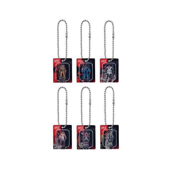 APEX LEGENDS ブリスターチャームコレクション 全6種セット コンプ コンプリートセット
