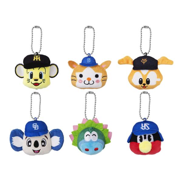 BANDAI（バンダイ） プロ野球マスコット フェイスぬいぐるみ セ