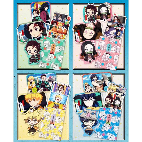 鬼滅の刃 ダイカット ステッカー 全16種セット コンプ コンプリート Buyee Buyee Jasa Perwakilan Pembelian Barang Online Di Jepang