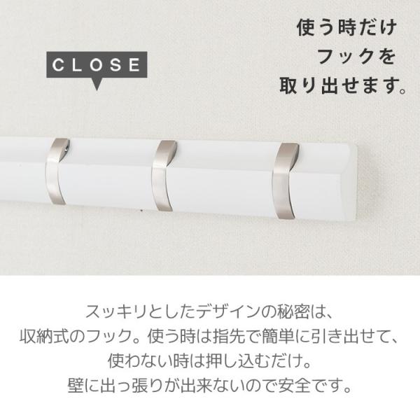 壁掛けハンガー 3連 幅34cm ウォールハンガー 壁面収納 フック 洋服掛け 省スペース 壁に付けられる家具 室内干し 部屋干し おしゃれ 北欧 ホワイト W3hook Wh Buyee Buyee Japanese Proxy Service Buy From Japan Bot Online