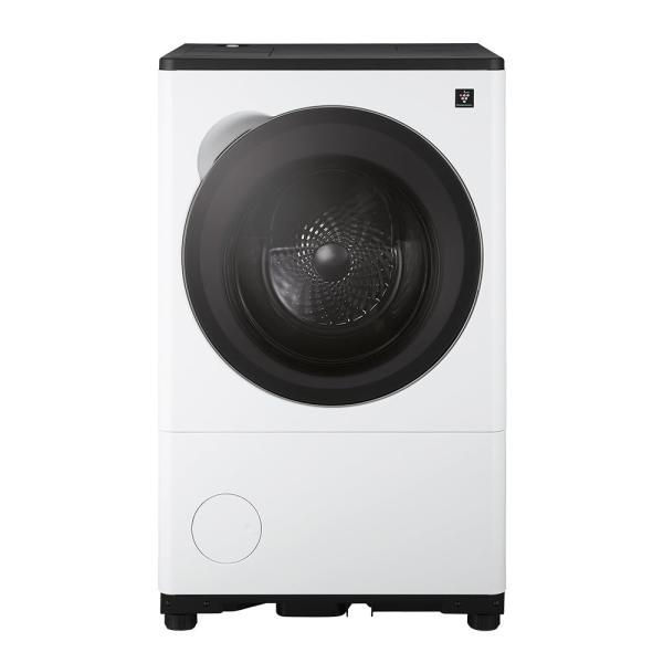 シャープ ドラム式洗濯機 洗濯8kg 乾燥4kg ヒートポンプ 無排気乾燥