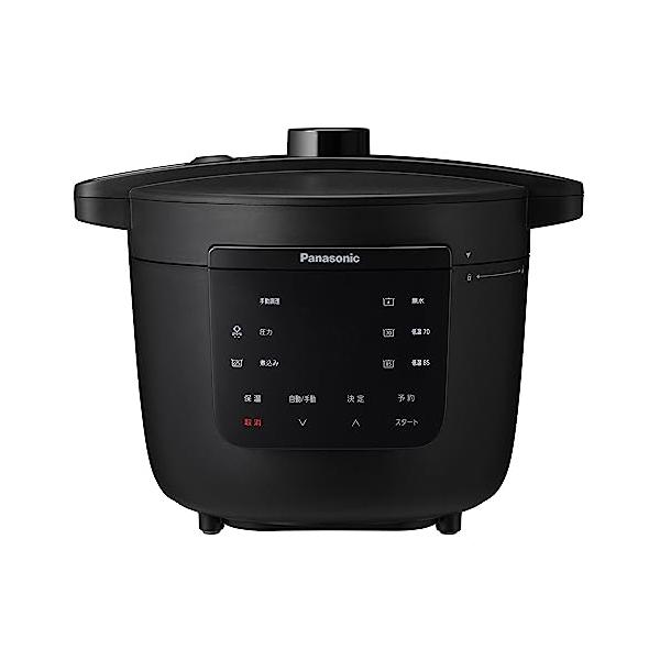 パナソニック 電気圧力鍋 3.9L 最大6人分 圧力/低温/無水/煮込/自動