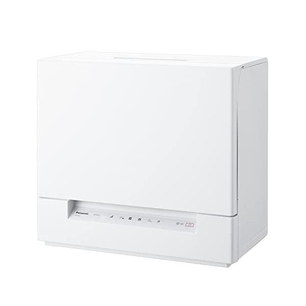 パナソニック 食器洗い洗浄機 スリムサイズ ホワイト NP-TSK1-W