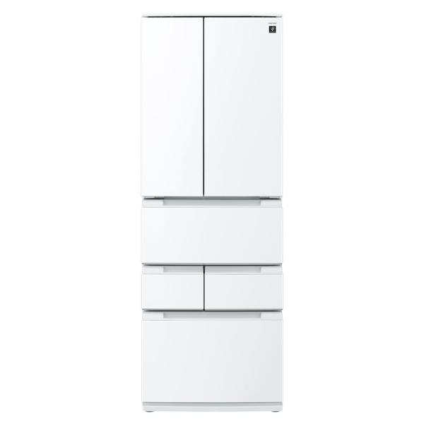 標準設置料金込】シャープ 冷蔵庫 457L 幅65cm 奥行薄型63cm 大容量