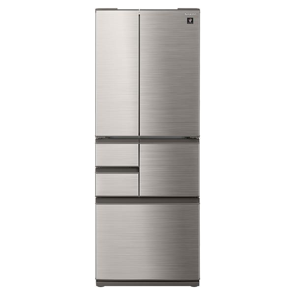 標準設置料金込】SHARP シャープ 冷蔵庫[高品位ステンレスドア