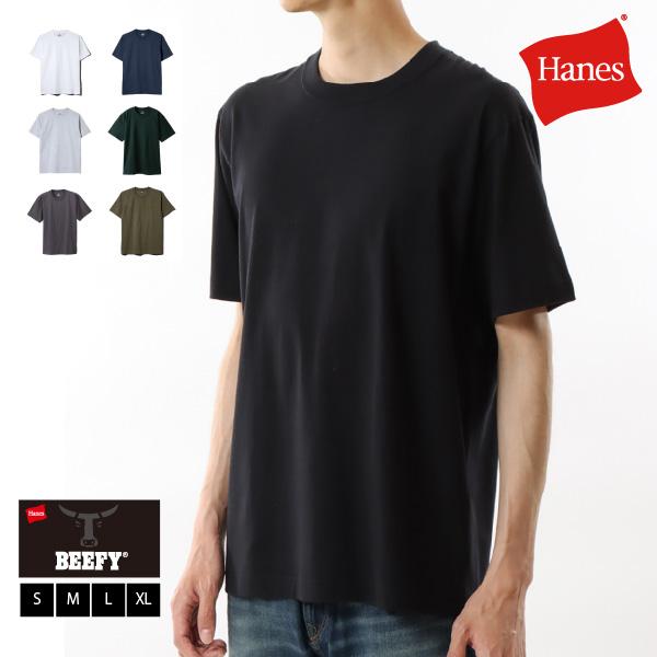 Hanes（ヘインズ） Hanes Tシャツ 半袖 BEEFY-T Tシャツ 25SS 春夏