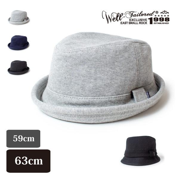 ウェルテイラード Well-Tailored 大きいサイズの帽子 63cm ポークパイ