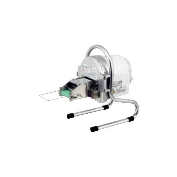 電動式ネギスライサー（自動送り装置・刃研ぎ装置付） SW-820B