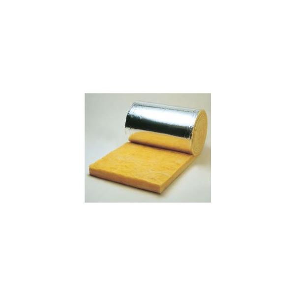 24Kダクト保温材 グラスウールロール 厚さ100mm 幅910mm×長さ