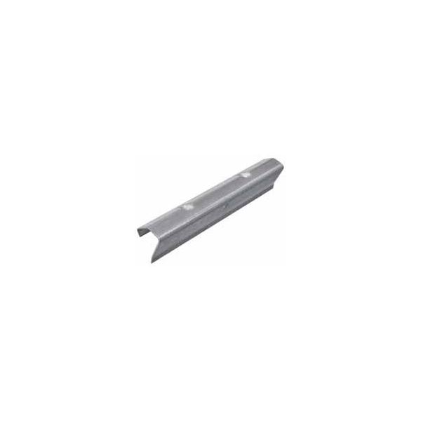Lクリップ補強付　1箱200個入り　耐食合金（ガルバリウム）