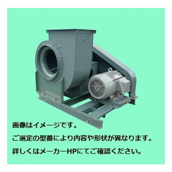テラル シロッコファン CLF6-No.2.5-OB-D-e (1.5kW) (屋内仕様) (床置