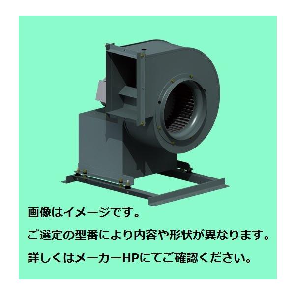 テラル 直動式シロッコファン CLF6-NO.2-TH-R-HOH-S-e(2.2kW) 50Hz