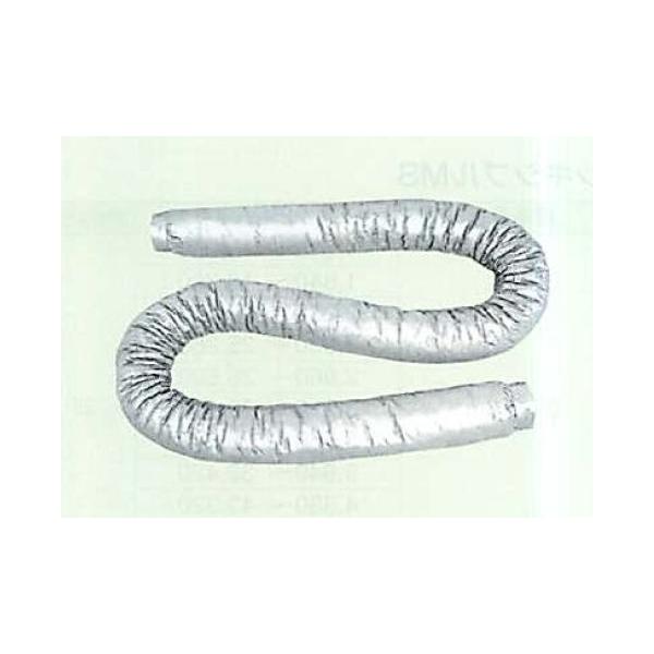 保温付フレキシブルダクト-一般空調用フレキシブルN 6M 350Φ