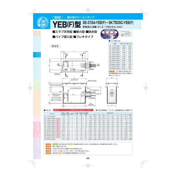 下田エコテック SK-175GN-YEB(F) 鋼板製錆止め塗装蓋付(枠SUS304/蓋SS400)-