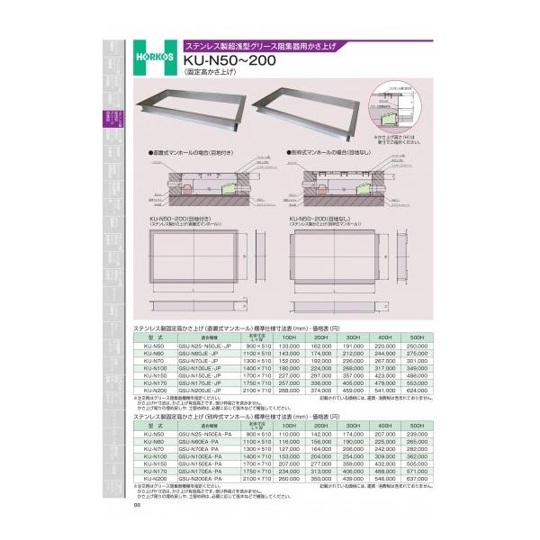 z[RX@XeX^O[XjWpグ(ʘg}z[)@KU-N50`200@(Œ荂グ) @KU-N60