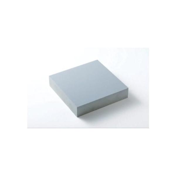 プラスチック PVC（塩ビ） 切板（グレー） 板厚 8mm　600mm×600mm
