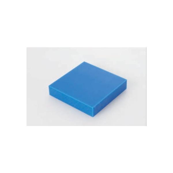 プラスチック MC901 切板（青） 板厚 30mm 550mm×700mm