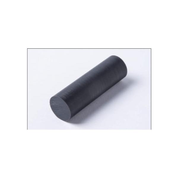 プラスチック MC801 丸棒（黒） 直径 50mm 200 mm : 954434396