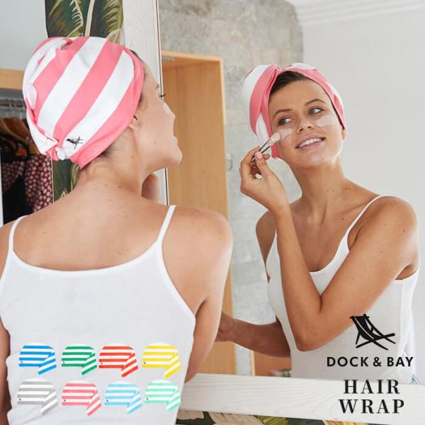 DOCK��BAY HAIR WRAP �z������ �w�A���b�v
