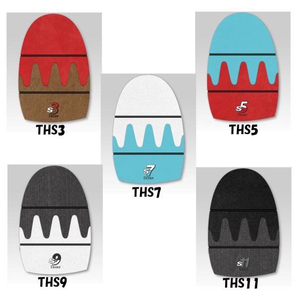Dexter/デクスター THE9用取替用スライドソールTHS3/THS5/THS7 Dexter/デクスター THE9用取替用スライドソールTHS3/THS5/THS7