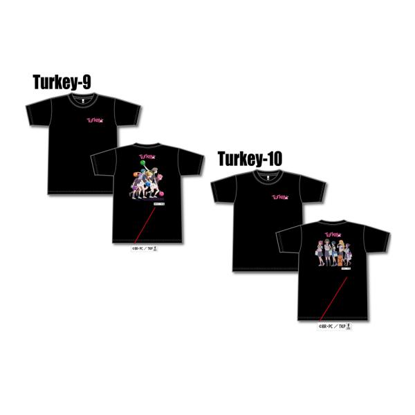 受注生産品/ABS/TurkeyTシャツ/Turkey-9〜Turkey-10