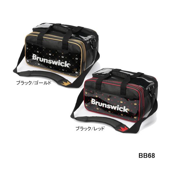 Brunswick/ボウリング ダブルツアーバッグ/BB68(25)