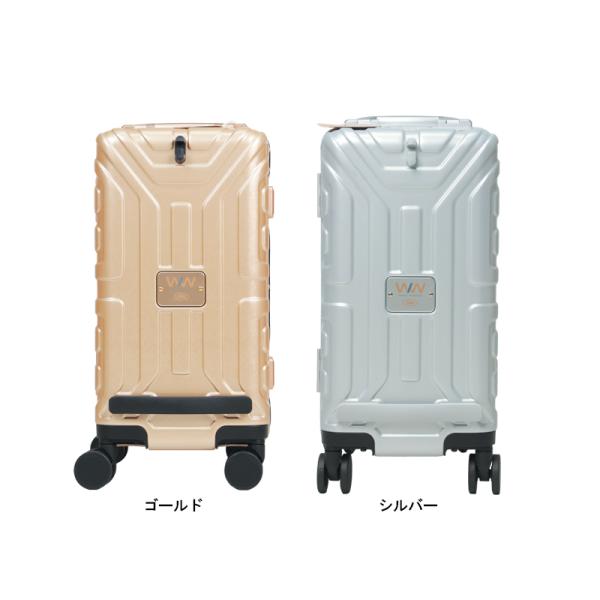 ABS/2ボールハードキャリーカラー：ゴールド、シルバーサイズ：H540×W260×D360mm素材：POLYCARBONATE商品重量：4.5kg