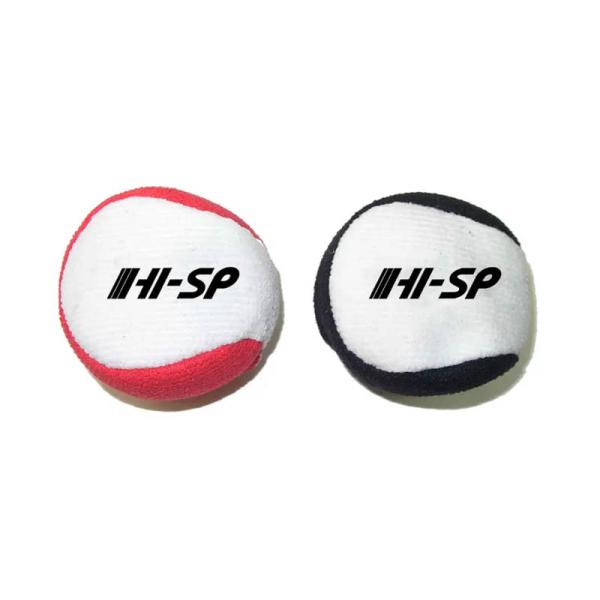 HI-SPORTS/ボウリング パフボール(HS)ハイスポーツ製。手指の汗止め(ボール型)カラー：ブラック、レッドサイズ：80(mm)※画像と色合いが異なる場合がございます。カラーはご指定いただけません。