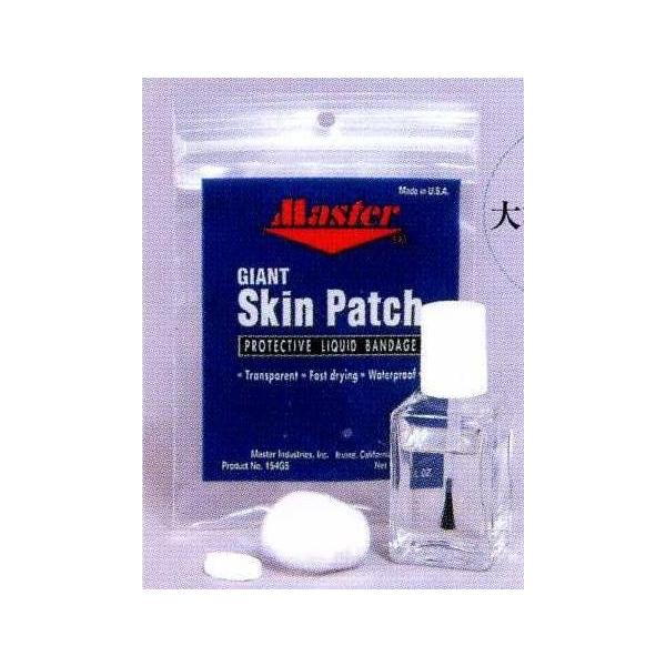 Master/ボウリング GIANT Skin Patch/ジャイアントスキンパッチ爪や指の保護に、ハケで簡単に塗れるリキッドバンテージ。容量：3/4オンス(22.2ml/大容量タイプ)※画像とパッケージが異なる場合がございます。